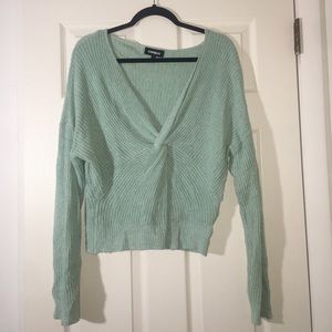 Express sweater